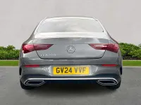 Begagnad Mercedes CLA200 AMG Line Premium 2024 Grå Sportkupé