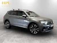 Begagnad VW Tiguan Allspace R-line 150 HK (110 kW) 2018 Grå SUV