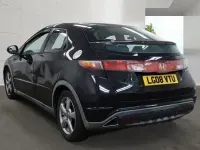 Used Honda Civic SE 138 HP (101 kW) 2008 Black Hatchback