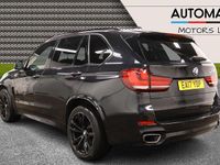 Used BMW X5 M Sport 258 HP (189 kW) 2017 Black SUV