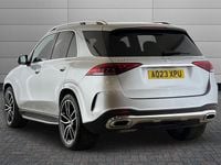Used Mercedes GLE400 AMG line 330 HP (242 kW) 2023 Hightech silver Estate