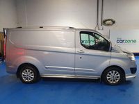 Used Ford Transit Custom Limited 125 HP (91 kW) 2016 Silver Van