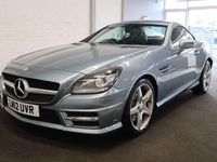 Used Mercedes SLK250 AMG 2012 Silver Cabriolet