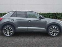 Begagnad VW T-Roc R-line 150 HK (110 kW) 2021 Grå SUV