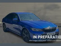 Used BMW 320 M Sport 184 HP (135 kW) 2026 Portimao blue Sedan