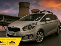 Used Kia Carens 134 HP (98 kW) 2015 Silver MPV