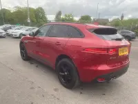 Usado Jaguar F-Pace R-Sport 2016 Vermelho SUV