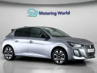 Used Peugeot 208 Allure 102 HP (75 kW) 2024 Grey Hatchback