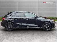 Used Audi A3 e-tron Black Edition 200 HP (147 kW) 2025 Black Hatchback