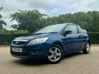 Used Ford Focus Style 2009 Blue Hatchback