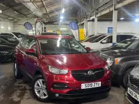 Usado Vauxhall Grandland X S 130 CV (95 kW) 2019 Rojo SUV