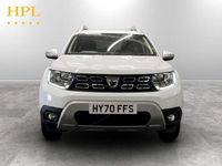 Used Dacia Duster Comfort 130 HP (95 kW) 2020 White SUV