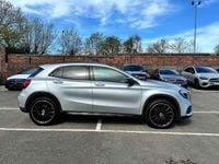 Used Mercedes GLA250 AMG Line Premium Plus 211 HP (155 kW) 2018 Silver SUV