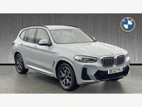 Used BMW X3 M Sport 187 HP (137 kW) 2023 Grey SUV