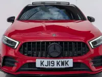 Used Mercedes A35 AMG Premium Plus 2019 Red Hatchback