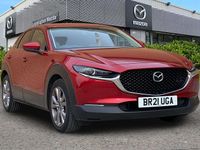 Used Mazda CX-30 Inclusive 122 HP (89 kW) 2021 Red SUV