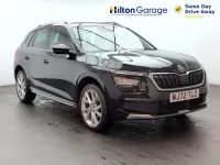 Used Skoda Kamiq SE L Executive 2023 Black SUV