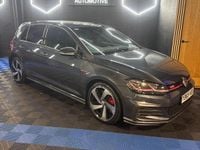 Used VW Golf VII GTI 2020 Blue Hatchback