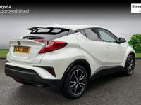 used Toyota C-HR 1.8 Hybrid Excel 5dr CVT