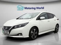Used Nissan Leaf N-Connecta 110 kW (150 HP) 2020 White Hatchback