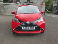 Used Toyota Aygo X-play 2016 Red Hatchback