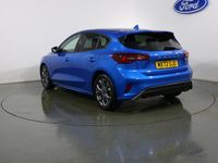 Used Ford Focus ST-Line 2022 Blue Hatchback