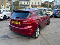 used Ford Fiesta TITANIUM 1.0T ECOBOOST 95PS 5DR Manual