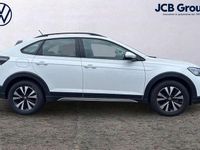 Used VW Taigo Life 110 HP (80 kW) 2024 White SUV