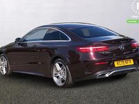 Used Mercedes E400 AMG line 340 HP (250 kW) 2019 Red Coupe