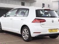 Begagnad VW Golf VII SE 150 HK (110 kW) 2017 Vit Halvkombi