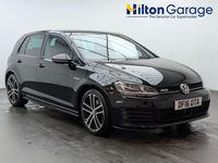 Used VW Golf VII GTD 184 HP (135 kW) 2016 Black Hatchback
