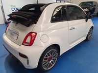 Used Abarth 595 145 HP (106 kW) 2019 White Cabriolet