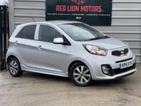 Used Kia Picanto 68 HP (50 kW) 2015 Silver Hatchback