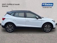 Used Seat Arona SE Technology 2024 White SUV