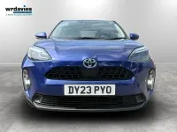 Used Toyota Yaris Hybrid 2023 Blue Estate