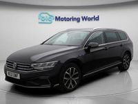 Used VW Passat GTE 215 HP (158 kW) 2021 Black Estate