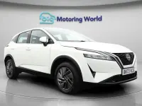Used Nissan Qashqai Acenta Premium 140 HP (102 kW) 2023 White SUV
