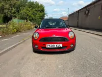 Used Mini Cooper Hatch 120 HP (88 kW) 2009 Red Hatchback