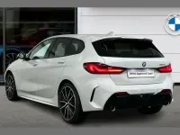 Used BMW 120 M Sport 190 HP (139 kW) 2022 White Hatchback
