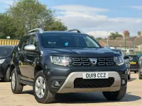 Used Dacia Duster Comfort 114 HP (83 kW) 2019 Grey SUV