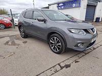 Used Nissan X-Trail N-Vision 130 HP (95 kW) 2017 Grey SUV
