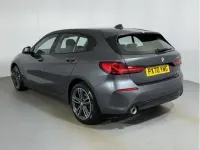 Used BMW 118 Sport Line 138 HP (101 kW) 2021 Grey Hatchback