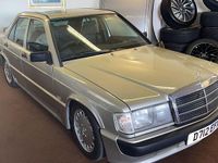 Used Mercedes 190 1986 Silver Sedan