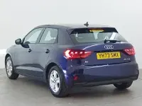 Used Audi A1 Design 95 HP (69 kW) 2023 Blue SUV