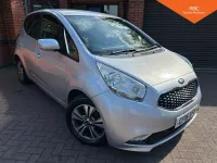 Second-hand Kia Venga 123 CP (90 kW) 2016 Argintiu Hatchback