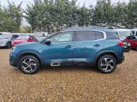 Usado Citroën C5 PureTech 2022 Azul Citadino