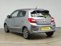 Used Mitsubishi Mirage 79 HP (58 kW) 2018 Grey Hatchback