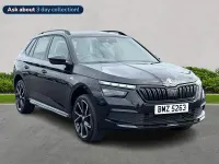 Used Skoda Kamiq Monte Carlo 150 HP (110 kW) 2023 Black SUV