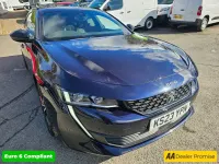 Used Peugeot 508 SW GT 2023 Blue Estate