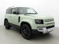 Usado Land Rover Defender 75th Limited Edition 300 CV (220 kW) 2023 Verde SUV
